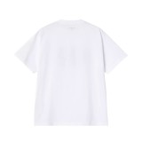 Ανδρικό T-Shirt Λευκό - Carhartt WIP S/S Tipsy Type Εικόνα 0