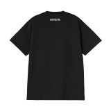 Ανδρικό T-Shirt Μαύρο - Carhartt WIP S/S Sean Hamilton 02 Εικόνα 0