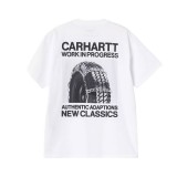Men's T-Shirt White - Carhartt WIP S/S Sean Hamilton 03 Image 0