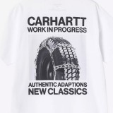 Men's T-Shirt White - Carhartt WIP S/S Sean Hamilton 03 Image 1