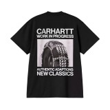 Ανδρικό T-Shirt Μαύρο - Carhartt WIP S/S Sean Hamilton 03 Εικόνα 0