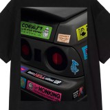 Men's T-Shirt Black - Carhartt WIP S/S Bumper Car  Image 2