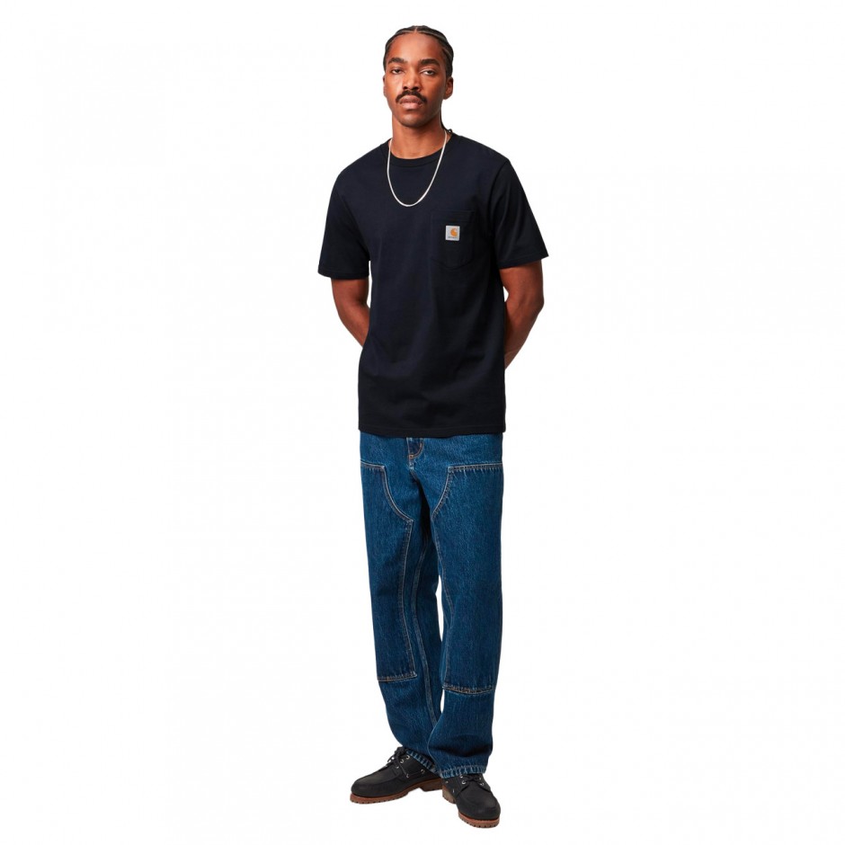 Ανδρικό T-Shirt Μπλε - Carhartt WIP Pocket