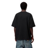 Ανδρικό T-Shirt Μαύρο - Carhartt WIP S/S Work Pocket Εικόνα 0