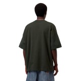 Ανδρικό T-Shirt Ανθρακί - Carhartt WIP S/S Work Pocket Εικόνα 0
