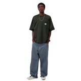 Ανδρικό T-Shirt Ανθρακί - Carhartt WIP S/S Work Pocket Εικόνα 1
