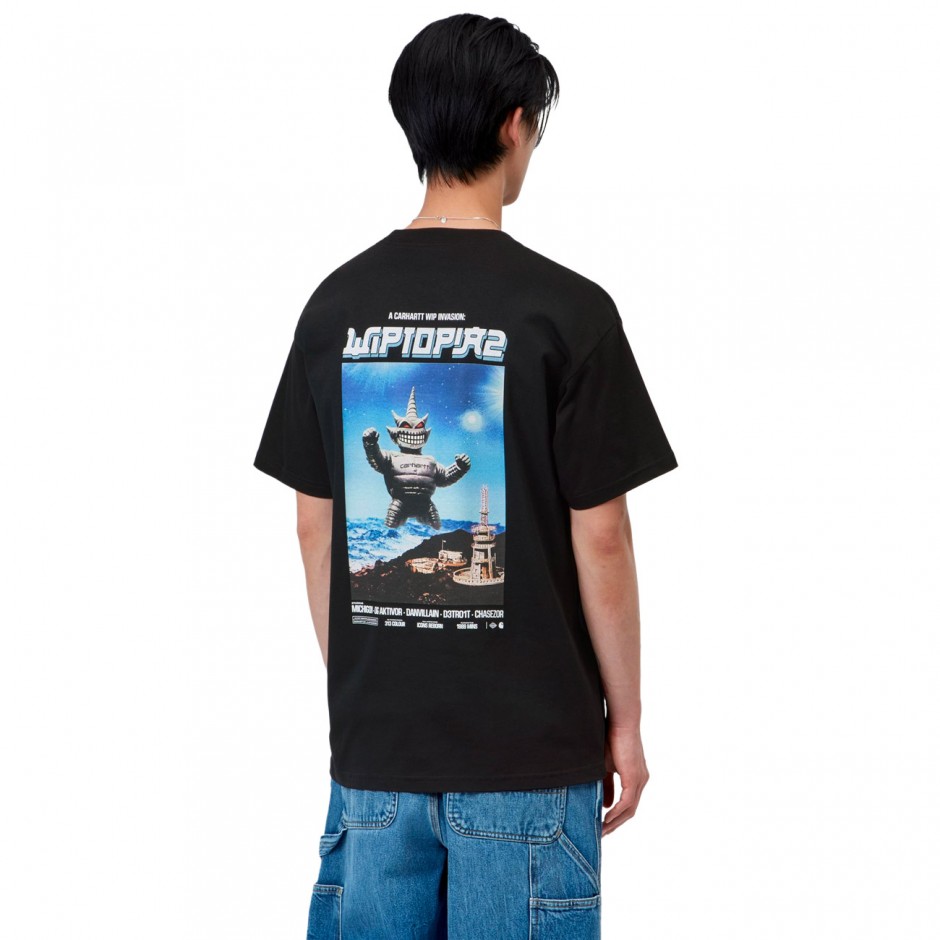 Ανδρικό T-Shirt Μαύρο - Carhartt WIP S/S Wiptopia II