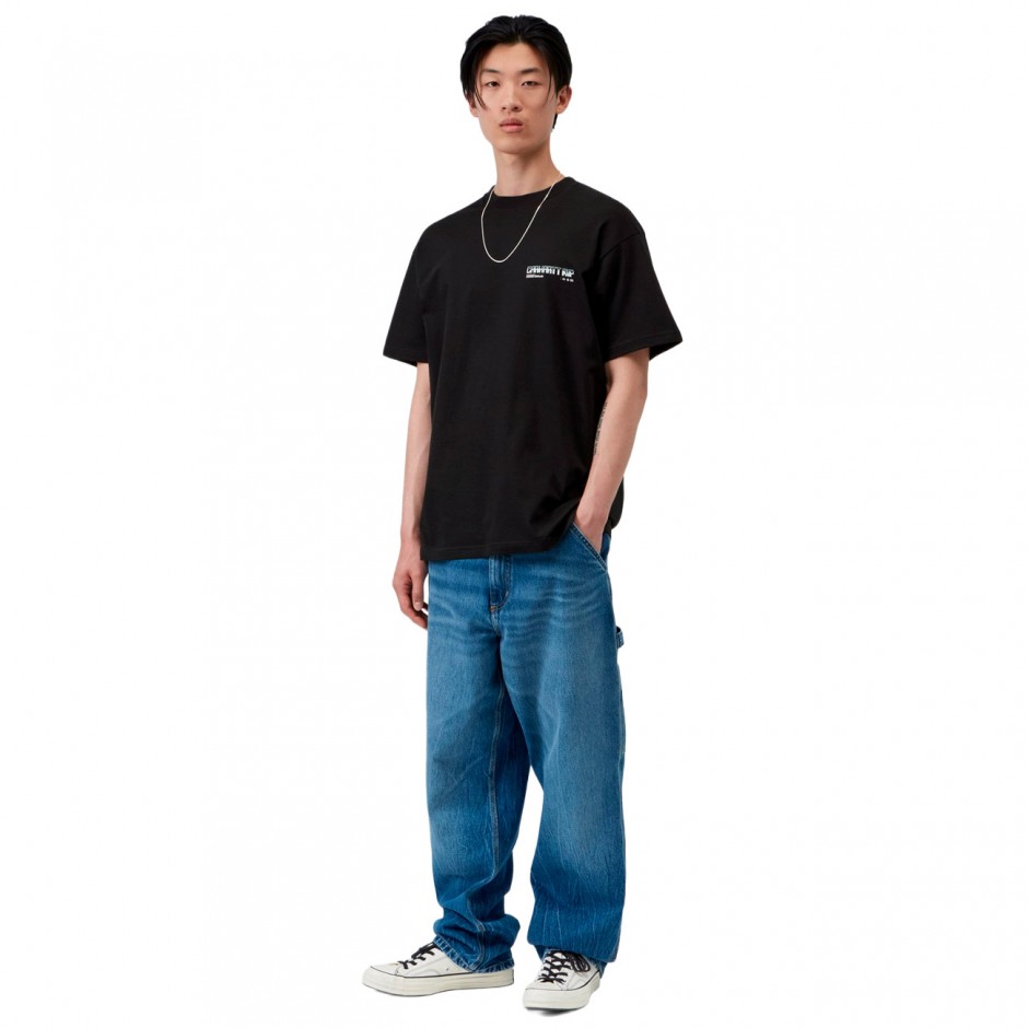 Ανδρικό T-Shirt Μαύρο - Carhartt WIP S/S Wiptopia II