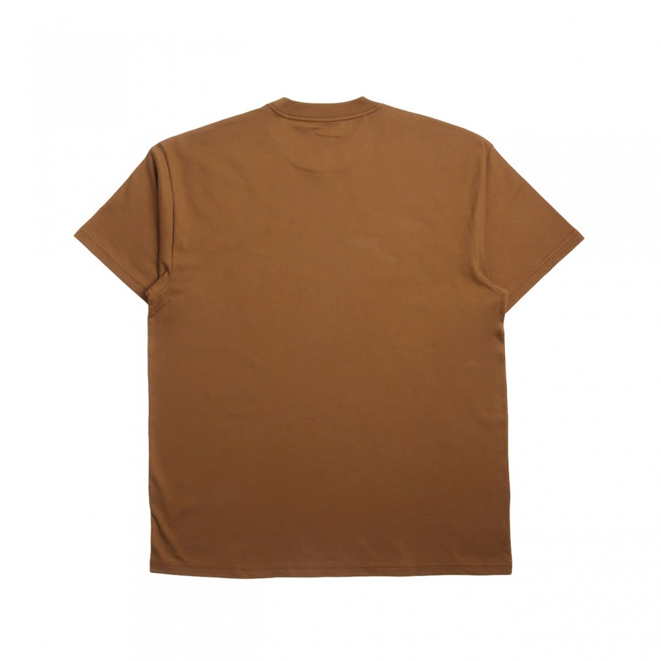 Ανδρικό T-Shirt Καφέ - Carhartt WIP S/S Hot Rat