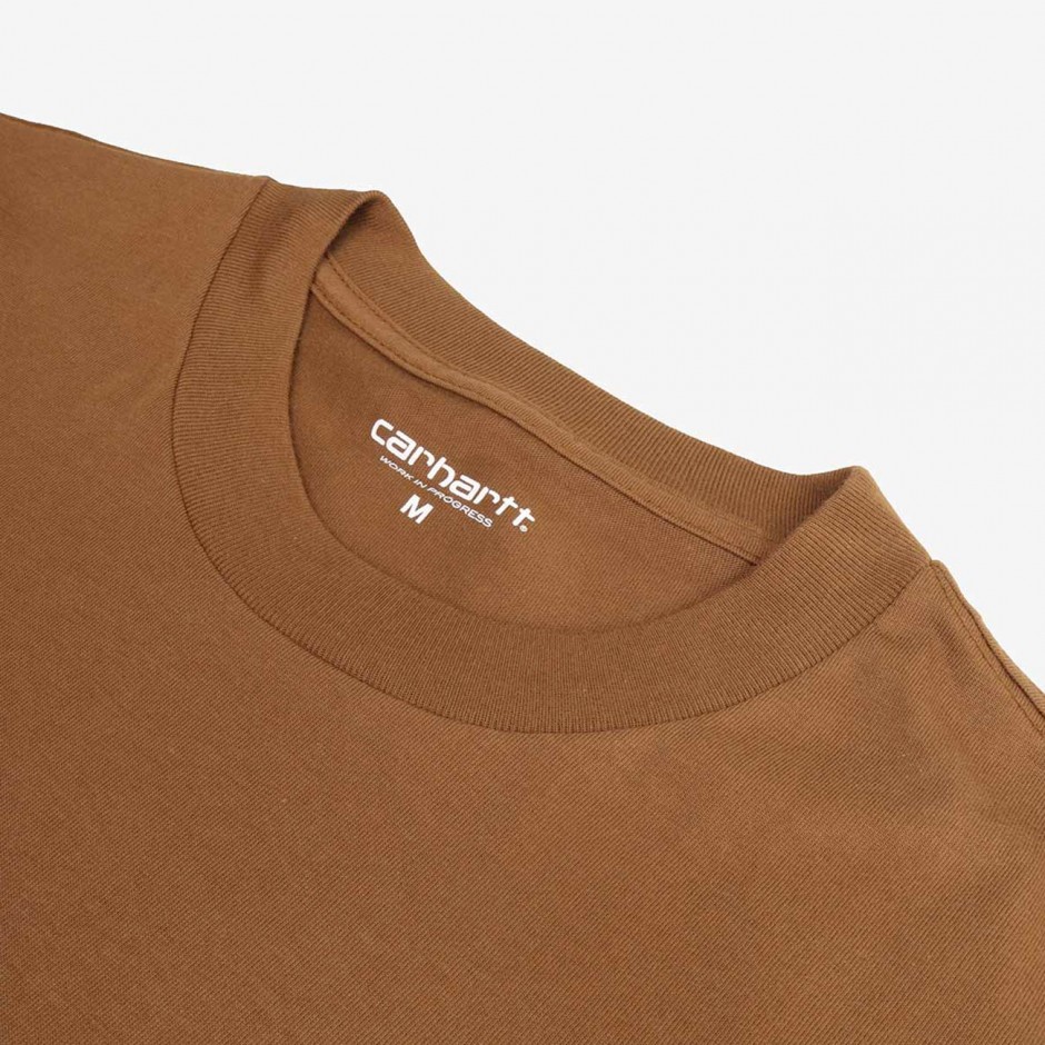 Ανδρικό T-Shirt Καφέ - Carhartt WIP S/S Hot Rat