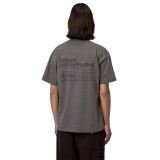 Men's T-Shirt Black - Carhartt WIP S/S Boxed Image 0