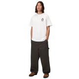Ανδρικό T-Shirt Λευκό - Carhartt WIP S/S Vote Εικόνα 1