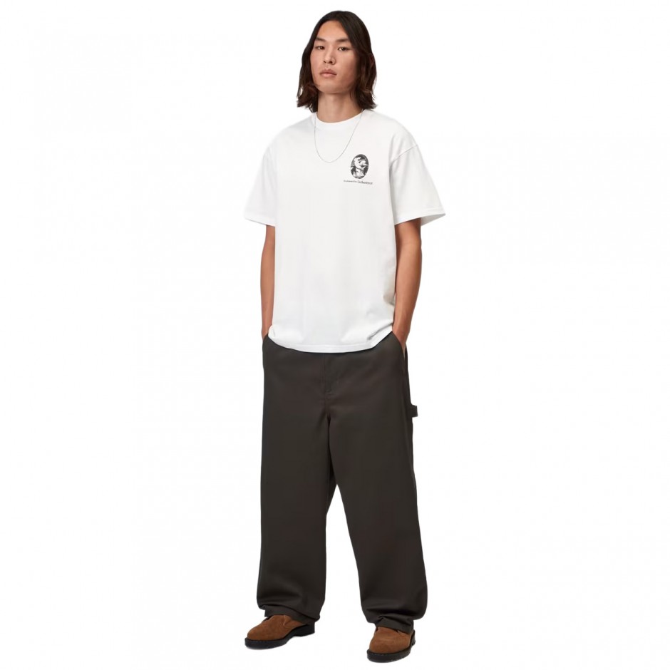 Ανδρικό T-Shirt Λευκό - Carhartt WIP S/S Vote