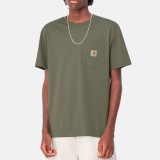 CARHARTT WIP S/S POCKET T-SHIRT COTTON I030434-667XX Κhaki Image 