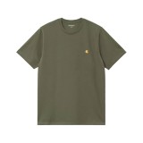 Ανδρικό T-Shirt Χακί - Carhartt WIP S/S Chase Εικόνα 