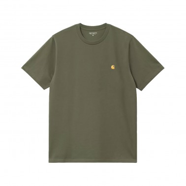 Ανδρικό T-Shirt Χακί - Carhartt WIP S/S Chase