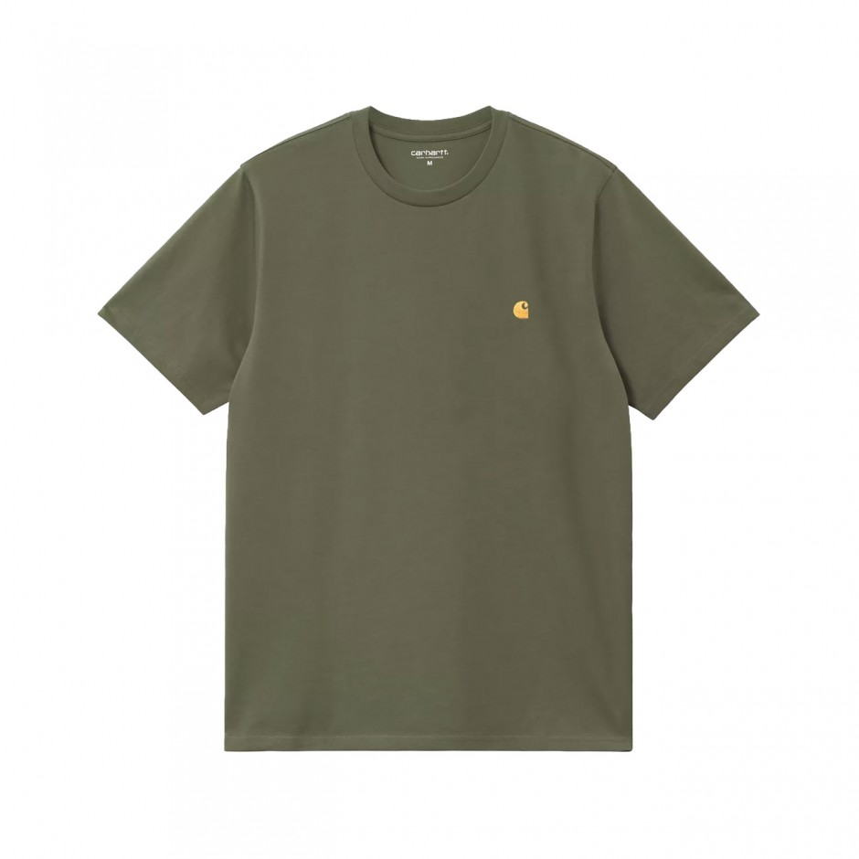 Ανδρικό T-Shirt Χακί - Carhartt WIP S/S Chase