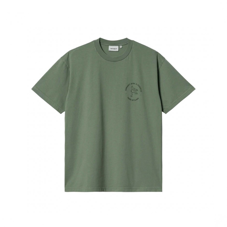 CARHARTT WIP S/S STAMP T-SHIRT I033670-2B106 Κhaki