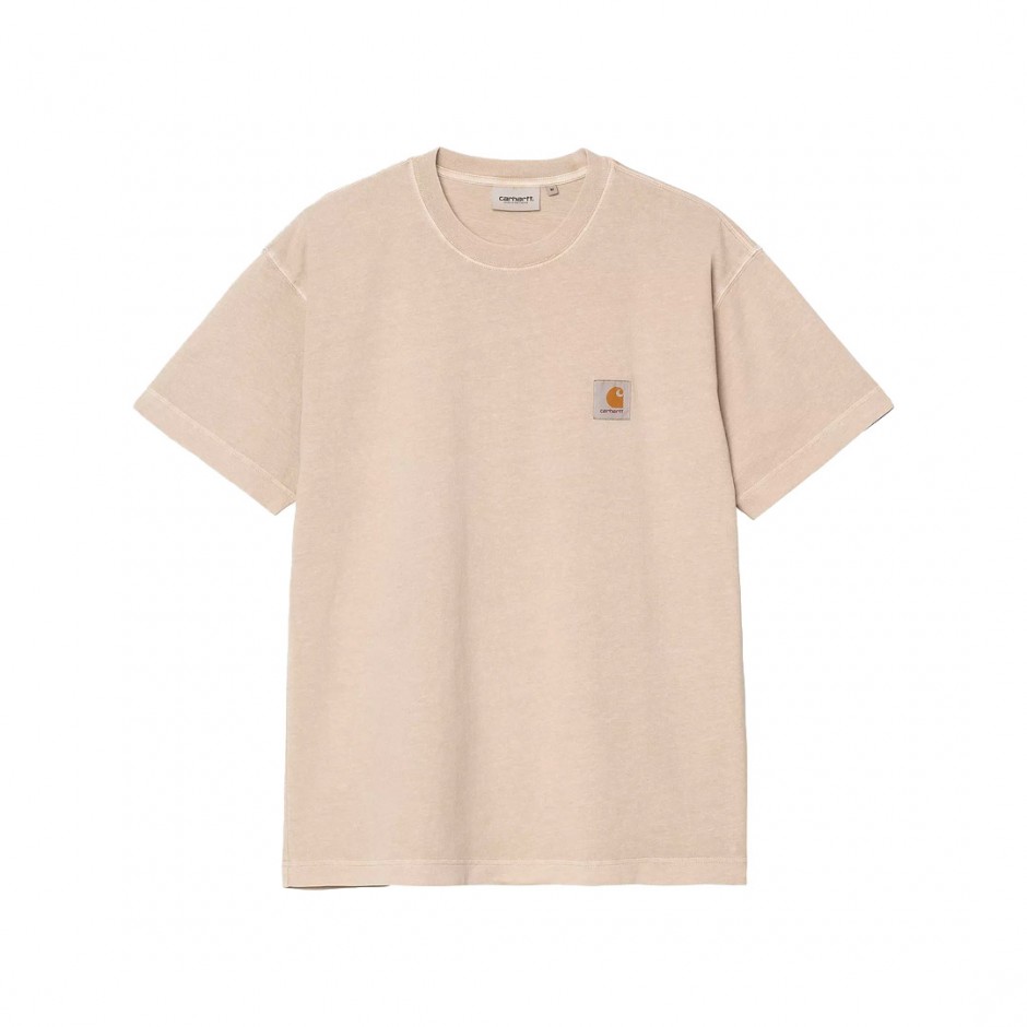 Ανδρικό T-Shirt Εκρού - Carhartt WIP S/S Nelson