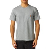 CARHARTT WIP S/S POCKET T-SHIRT COTTON I030434-V6XX Grey Image 