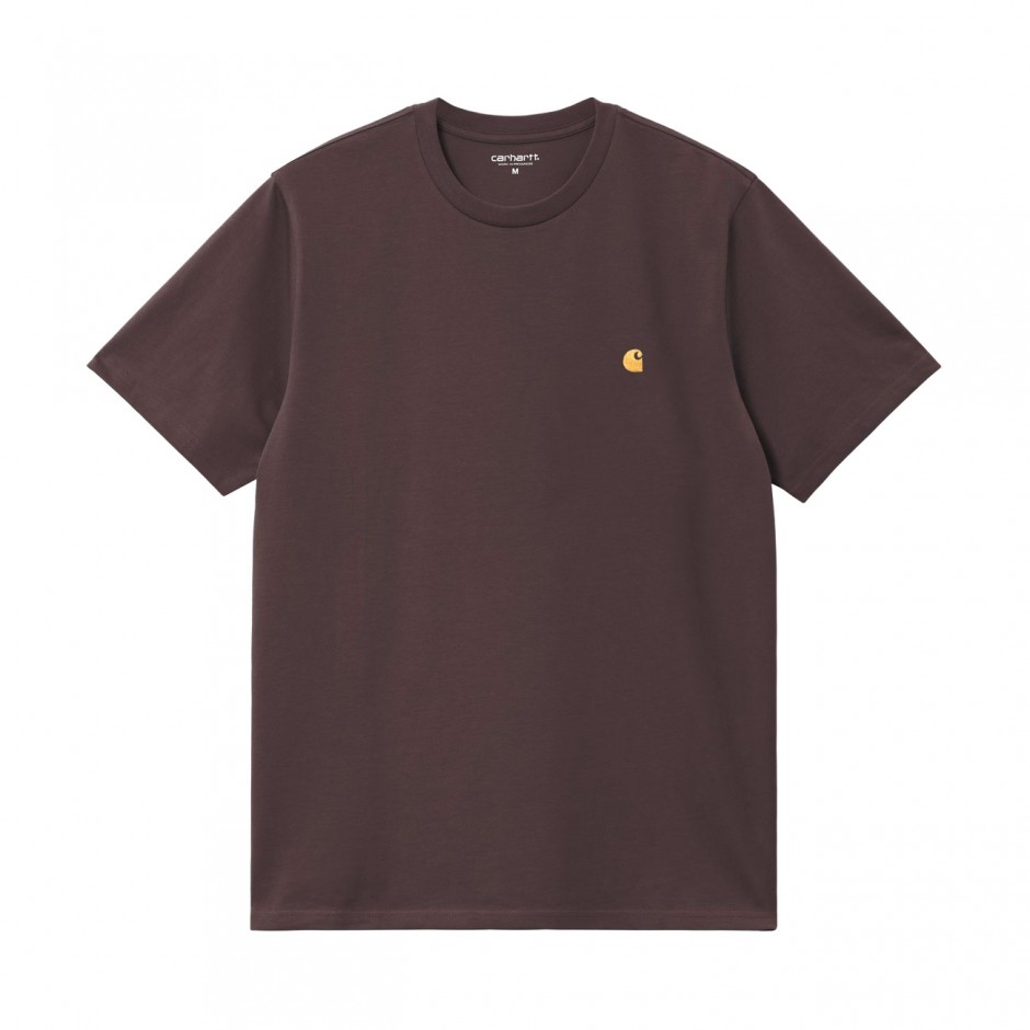 CARHARTT WIP S/S CHASE T-SHIRT I026391-3LNXX Brown
