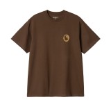 Ανδρικό T-Shirt Καφέ - Carhartt WIP S/S Linked Charms Εικόνα 