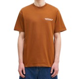 CARHARTT WIP S/S RUNAWAY T-SHIRT I034409-2IQXX Brown Image 