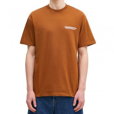Ανδρικό T-Shirt Καφέ - Carhartt WIP S/S Runaway