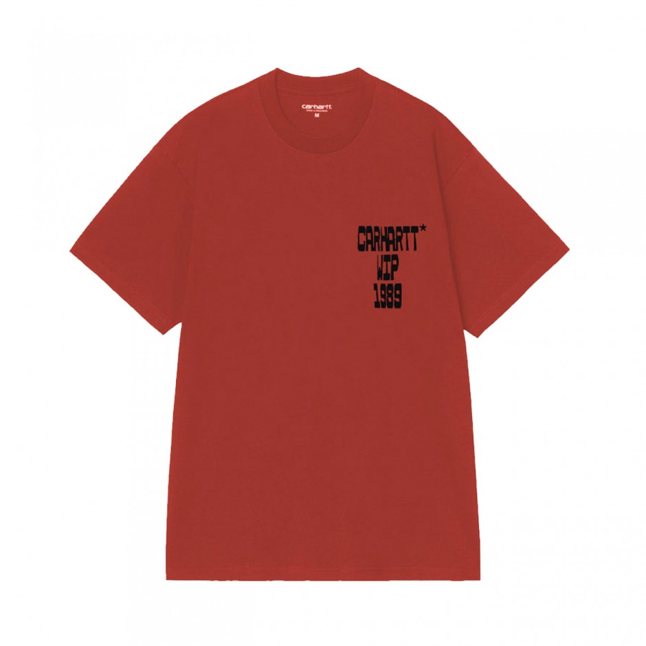 CARHARTT WIP S/S BLOCKS T-SHIRT I036231-3IXXX Red
