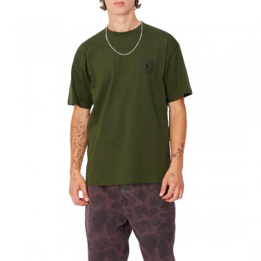 Ανδρικό T-Shirt Κυπαρισσί - Carhartt WIP S/S Inspector