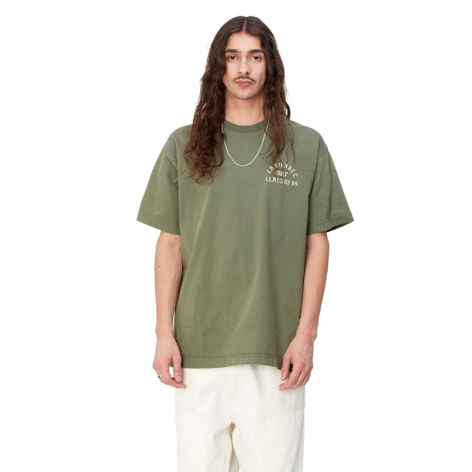 Ανδρικό T-Shirt Λαδί - Carhartt WIP S/S Class Of 89