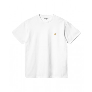 Ανδρικό T-Shirt Λευκό - Carhartt WIP S/S Chase