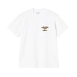 Ανδρικό T-Shirt Λευκό - Carhartt WIP S/S Coffee Break Εικόνα 