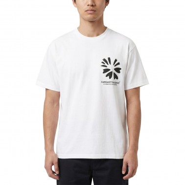 Ανδρικό T-Shirt Λευκό - Carhartt WIP S/S Compy