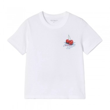 Ανδρικό T-Shirt Λευκό - Carhartt WIP S/S Jake Garcia