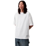Ανδρικό T-Shirt Λευκό - Carhartt WIP S/S Link Script Εικόνα 