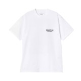 Men's T-Shirt White - Carhartt WIP S/S Sean Hamilton 03 Image 