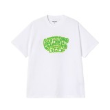 Ανδρικό T-Shirt Λευκό - Carhartt WIP S/S Tipsy Type Εικόνα 