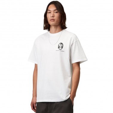 Ανδρικό T-Shirt Λευκό - Carhartt WIP S/S Vote