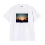 Men's T-Shirt White - Carhartt WIP S/S Warm Views Image 
