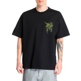 Ανδρικό T-Shirt Μαύρο - Carhartt WIP Coordinate O2 Εικόνα 