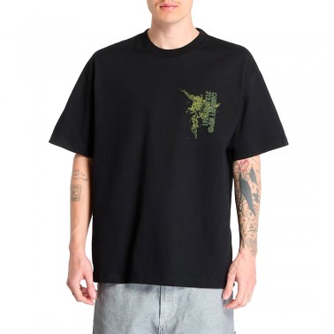 Ανδρικό T-Shirt Μαύρο - Carhartt WIP Coordinate O2