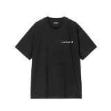 Ανδρικό T-Shirt Μαύρο - Carhartt WIP S/S Archive Script Εικόνα 