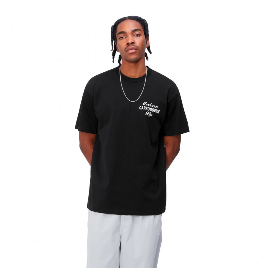 Ανδρικό T-Shirt Μαύρο - Carhartt WIP S/S Mechanics