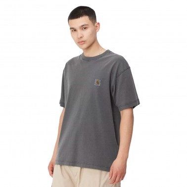 Ανδρικό T-Shirt Μαύρο - Carhartt WIP S/S Nelson
