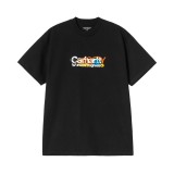 Ανδρικό T-Shirt Μαύρο - Carhartt WIP S/S Primary Εικόνα 