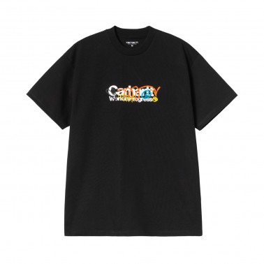 Ανδρικό T-Shirt Μαύρο - Carhartt WIP S/S Primary
