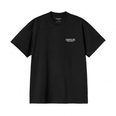 Ανδρικό T-Shirt Μαύρο - Carhartt WIP S/S Sean Hamilton 03
