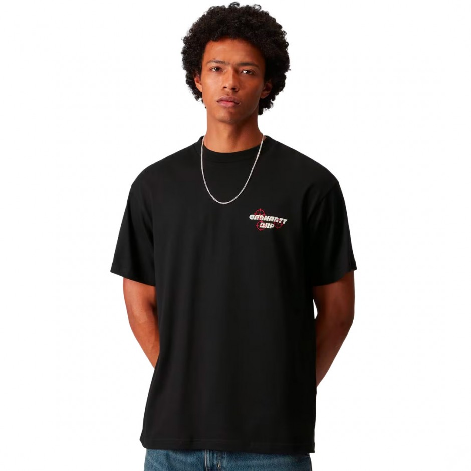 Ανδρικό T-Shirt Μαύρο - Carhartt WIP S/S Wiptopia