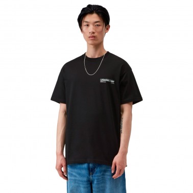 Ανδρικό T-Shirt Μαύρο - Carhartt WIP S/S Wiptopia II
